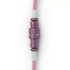 Cavo a spirale USB GLORIOUS GMMK Pixel Pink 1,5 m – cavo a spirale rimovibile per tastiere