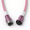 Cavo a spirale USB GLORIOUS GMMK Pixel Pink 1,5 m – cavo a spirale rimovibile per tastiere