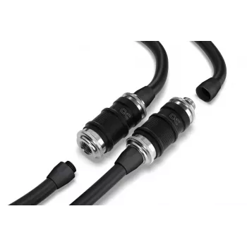Connettore per tubi Alphacool 13882 Ottone Cromo
