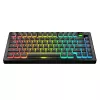 Glorious GPBT Aura V3 set di keycap, layout ANSI (US), PBT, Doubleshot, nero
