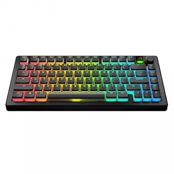 GLORIOUS GPBT Aura V3 Set di keycap Nero US RGB
