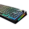 Glorious GPBT Aura V3 set di keycap, layout ANSI (US), PBT, Doubleshot, nero