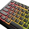 Glorious GPBT Aura V3 set di keycap, layout ANSI (US), PBT, Doubleshot, nero