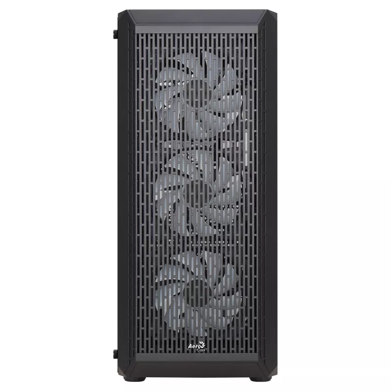 Case Gaming ATX Aerocool BEAMBKV2 4 ventole 12 cm FRGB Nero