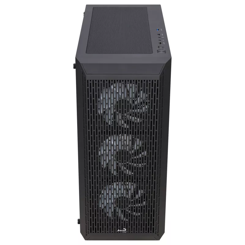 Case Gaming ATX Aerocool BEAMBKV2 4 ventole 12 cm FRGB Nero