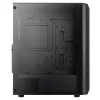 Case Gaming ATX Aerocool BEAMBKV2 4 ventole 12 cm FRGB Nero