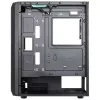 Case Gaming ATX Aerocool BEAMBKV2 4 ventole 12 cm FRGB Nero