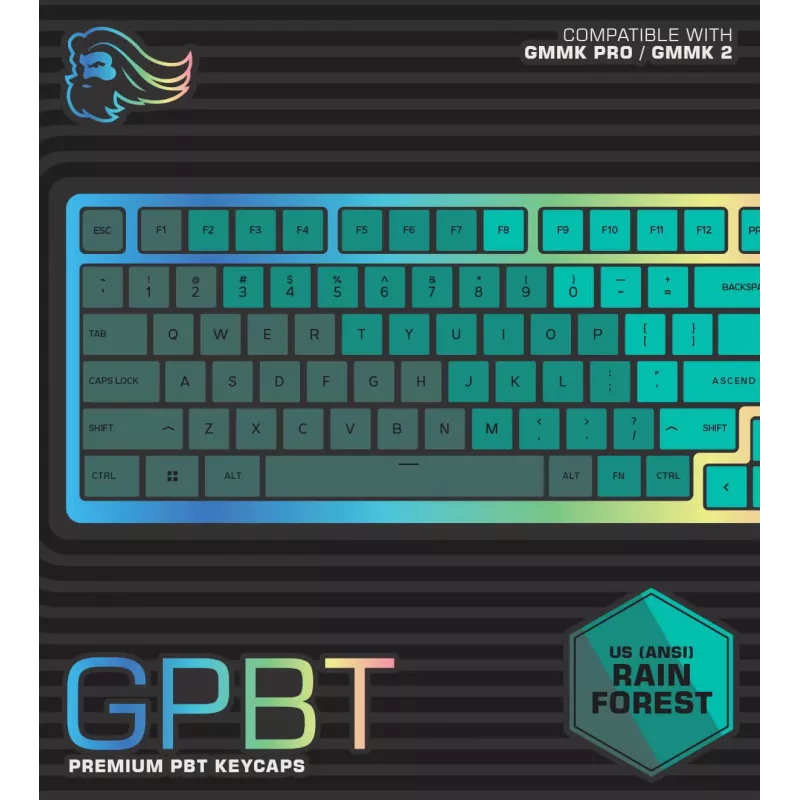 Keycap Glorious Gaming GPBT