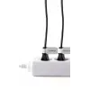 Fascette fermacavi Label-the-cable LTC 2530 bianco