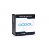 Alphacool Eiszapfen 17594 adattatore a 90°, G1/4 maschio a G1/4 femmina, nero