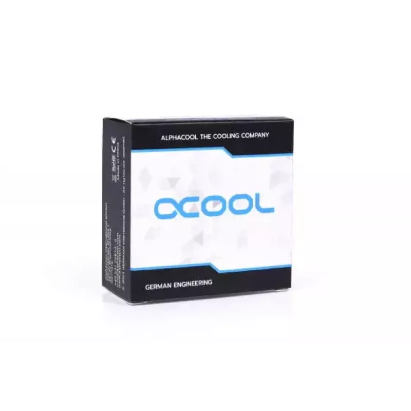 Alphacool Eiszapfen 17594 adattatore a 90°, G1/4 maschio a G1/4 femmina, nero