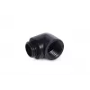 Alphacool Eiszapfen 17594 adattatore a 90°, G1/4 maschio a G1/4 femmina, nero