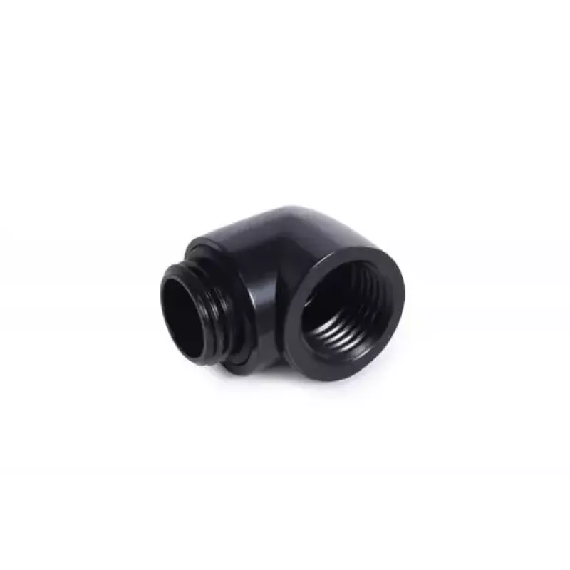 Alphacool Eiszapfen 17594 adattatore a 90°, G1/4 maschio a G1/4 femmina, nero