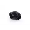 Alphacool Eiszapfen 17594 adattatore a 90°, G1/4 maschio a G1/4 femmina, nero