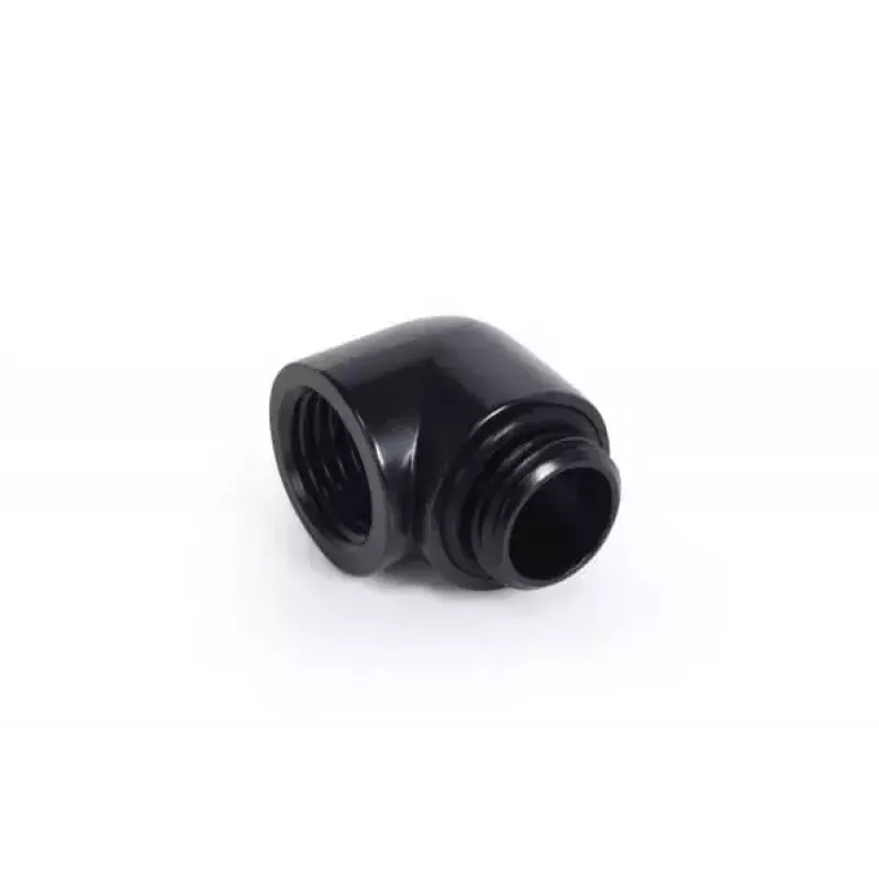 Alphacool Eiszapfen 17594 adattatore a 90°, G1/4 maschio a G1/4 femmina, nero