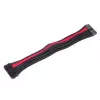 SilverStone SST-PP07-MBBR cavo di prolunga ATX a 24 pin, 0,3 m, nero/rosso