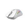 Mouse Glorious Gaming Glorious Model D 2 Wireless - bianco opaco, per destrorsi, RF Wireless, 19000 DPI, bianco
