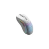 Mouse Glorious Gaming Glorious Model D 2 Wireless - bianco opaco, per destrorsi, RF Wireless, 19000 DPI, bianco