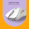 Mouse Glorious Gaming Glorious Model D 2 Wireless - bianco opaco, per destrorsi, RF Wireless, 19000 DPI, bianco