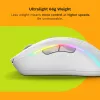 Mouse Glorious Gaming Glorious Model D 2 Wireless - bianco opaco, per destrorsi, RF Wireless, 19000 DPI, bianco