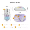 Mouse Glorious Gaming Glorious Model D 2 Wireless - bianco opaco, per destrorsi, RF Wireless, 19000 DPI, bianco