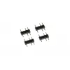 Cavo splitter RGB Alphacool 18709 5V nero in plastica 150 mm