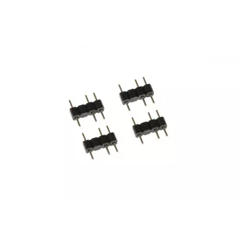 Cavo splitter RGB Alphacool 18709 5V nero in plastica 150 mm