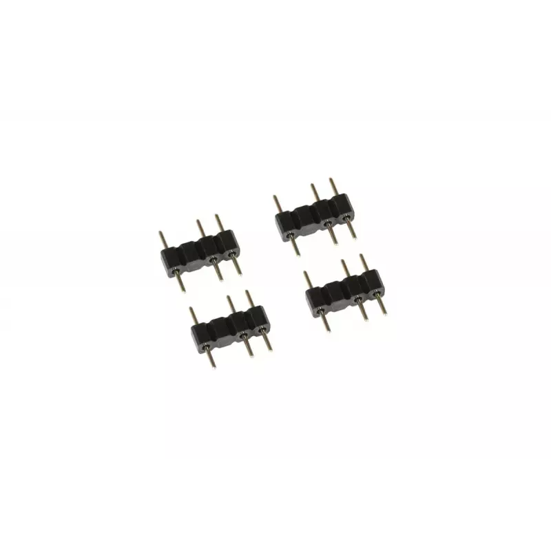 Cavo splitter RGB Alphacool 18709 5V nero in plastica 150 mm