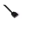 Cavo splitter RGB Alphacool 18709 5V nero in plastica 150 mm
