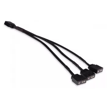 Cavo splitter RGB Alphacool 18709 5V nero in plastica 150 mm