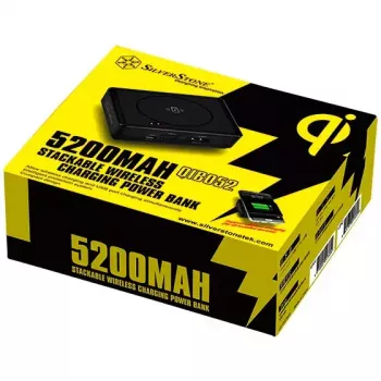 Powerbank portatile Silverstone QIB052 5200 mAh