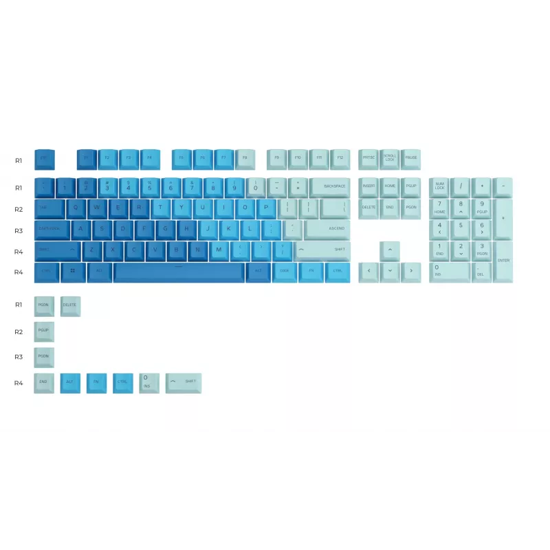Glorious Gaming GPBT tasti per tastiera