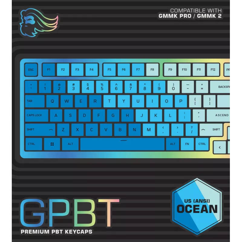 Glorious Gaming GPBT tasti per tastiera