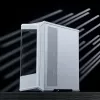 Case per computer Jonsbo D400 Midi Tower ATX Tempered Glass – bianco