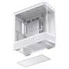 Case per computer Jonsbo D400 Midi Tower ATX Tempered Glass – bianco