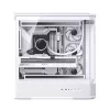 Case per computer Jonsbo D400 Midi Tower ATX Tempered Glass – bianco