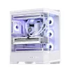 Case per computer Jonsbo D400 Midi Tower ATX Tempered Glass – bianco