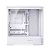 Case per computer Jonsbo D400 Midi Tower ATX Tempered Glass – bianco