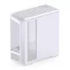 Case per computer Jonsbo D400 Midi Tower ATX Tempered Glass – bianco
