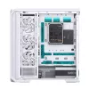 Case per computer Jonsbo D400 Midi Tower ATX Tempered Glass – bianco