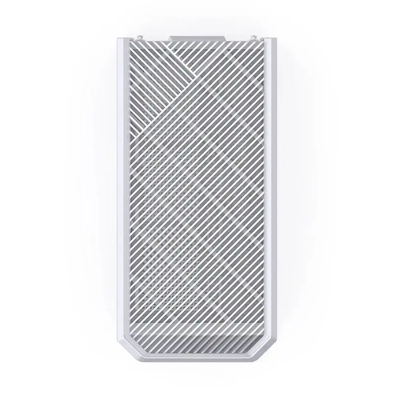 Case per computer Jonsbo D400 Midi Tower ATX Tempered Glass – bianco