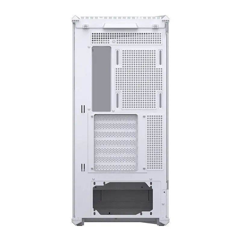 Case per computer Jonsbo D400 Midi Tower ATX Tempered Glass – bianco