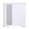 Case per computer Jonsbo D400 Midi Tower ATX Tempered Glass – bianco