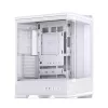 Case per computer Jonsbo D400 Midi Tower ATX Tempered Glass – bianco