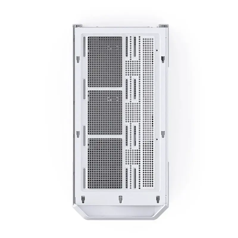 Case per computer Jonsbo D400 Midi Tower ATX Tempered Glass – bianco