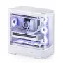 Case per computer Jonsbo D400 Midi Tower ATX Tempered Glass – bianco