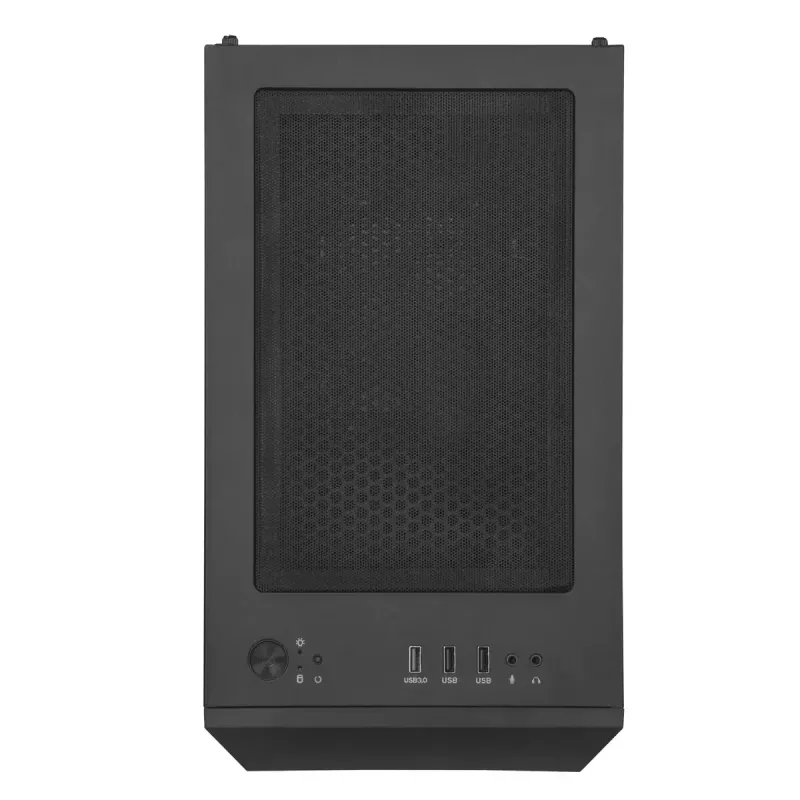 Case per PC Silverstone FARA H1M PRO Micro Tower nero