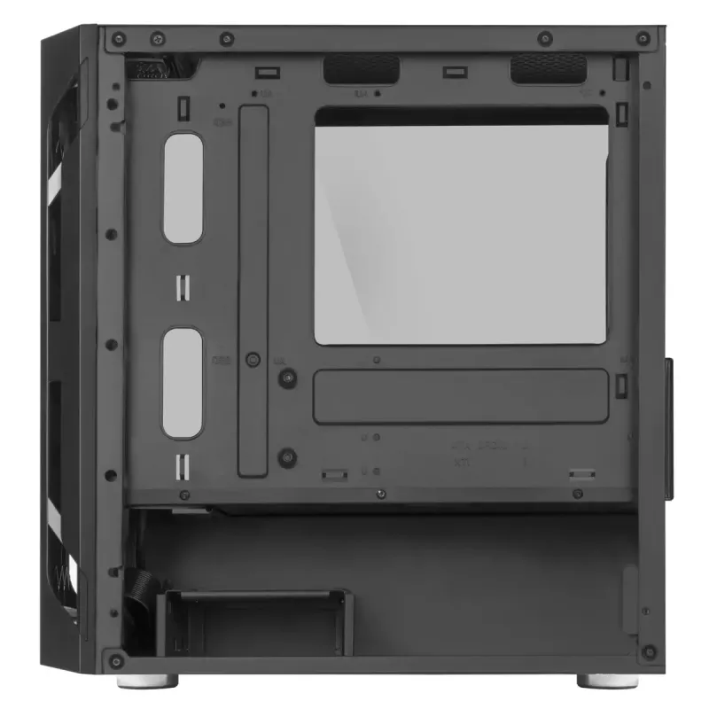Case per PC Silverstone FARA H1M PRO Micro Tower nero