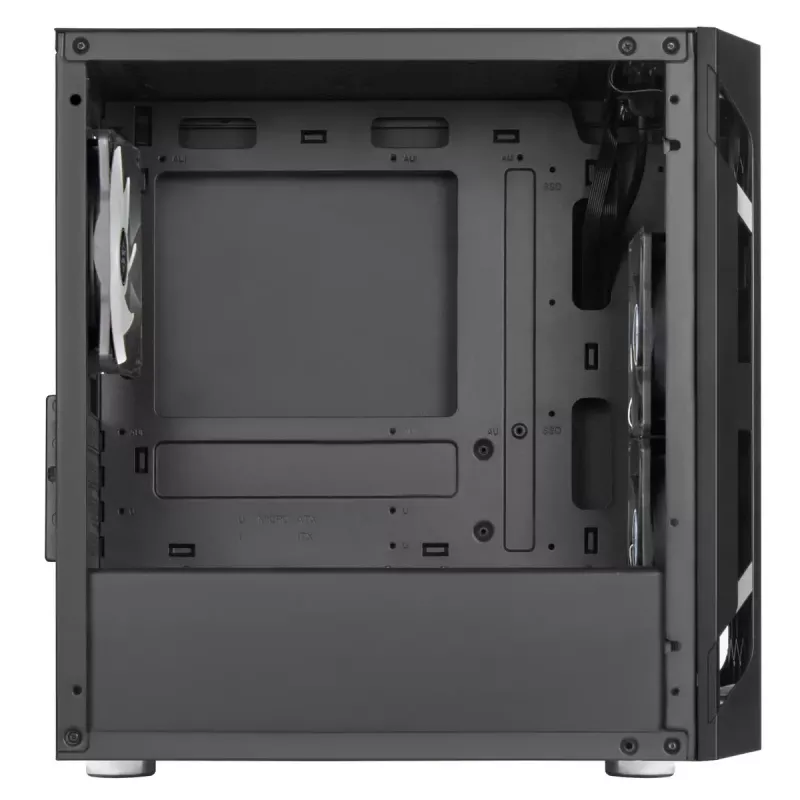 Case per PC Silverstone FARA H1M PRO Micro Tower nero