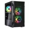 Case per PC Silverstone FARA H1M PRO Micro Tower nero